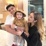 Angeline Quinto Instagram - A baby's smile teaches us to be happy without reason. 👶🤓 @babysylvio 😍 Family Love