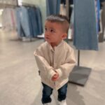 Angeline Quinto Instagram - Sylvio, please don't grow up too fast🫶🏻👶 ILOVEYOU 🥰