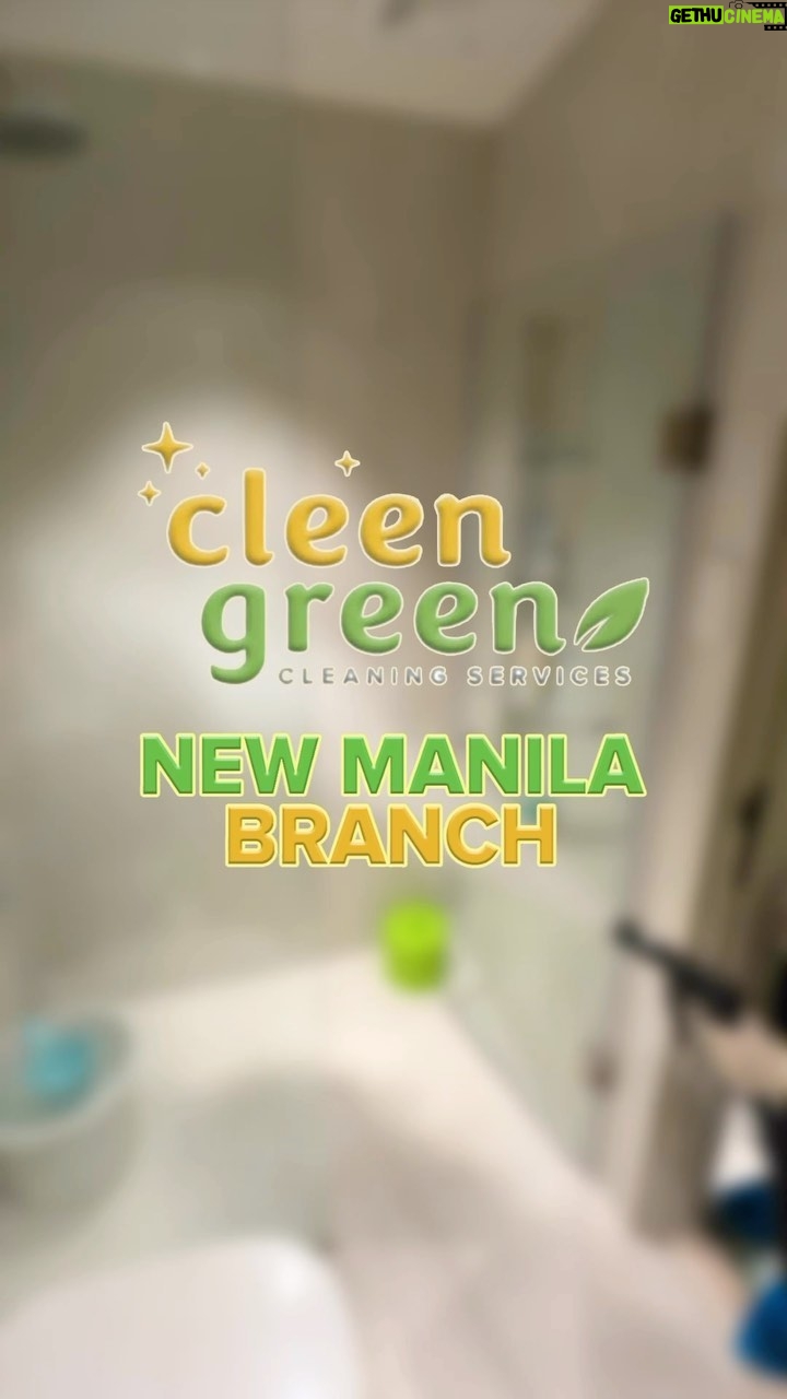 Angeline Quinto Instagram - Nakaka-good vibes talaga kapag malinis ang bahay! 🤗 Mid-year deep cleaning with my trusted @cleenandgreen.newmanila ✨️