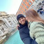 Angeline Quinto Instagram - Fontana Di Trevi with my Sylvio and Babe🫶🏻 Fontana Di Trevi - Rome