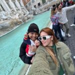 Angeline Quinto Instagram - Fontana Di Trevi with my Sylvio and Babe🫶🏻 Fontana Di Trevi - Rome