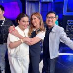 Angeline Quinto Instagram - Kuya Dick and Inay Maria with ICSYV Fam🤩🫶🏻 @icsyvph 💋