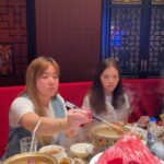 Angeline Quinto Instagram - Spinning Meat challenge! 🫕