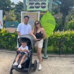 Angeline Quinto Instagram - Zoo time for Sylvio🦍🐈 @babysylvio 👶 Honolulu Zoo