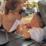 Angeline Quinto Instagram – Zoo time for Sylvio🦍🐈
@babysylvio 👶 Honolulu Zoo