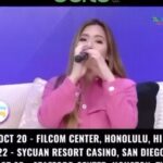 Angeline Quinto Instagram - See you there 🥰🫶🏻 10Q USA One More Time 🫶🏻😘 Oct 20 - Filcom Center, Honolulu,HI For tickets call: 808.9379161 Oct 22 - Sycuan Resort Casino, San Diego, CA For tickets call: 619.2613215 Oct 27 - Stafford Center, Houston, TX For tickets call: 832. 8592353