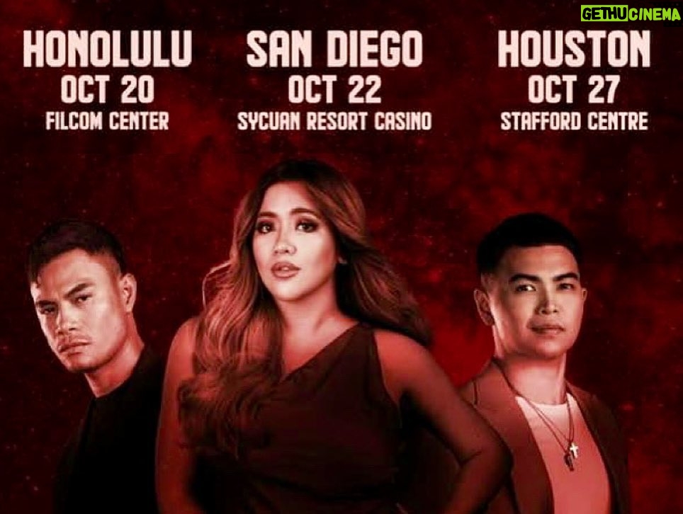 Angeline Quinto Instagram - See you there 🥰🫶🏻 10Q USA One More Time 🫶🏻😘 Oct 20 - Filcom Center, Honolulu,HI For tickets call: 808.9379161 Oct 22 - Sycuan Resort Casino, San Diego, CA For tickets call: 619.2613215 Oct 27 - Stafford Center, Houston, TX For tickets call: 832. 8592353