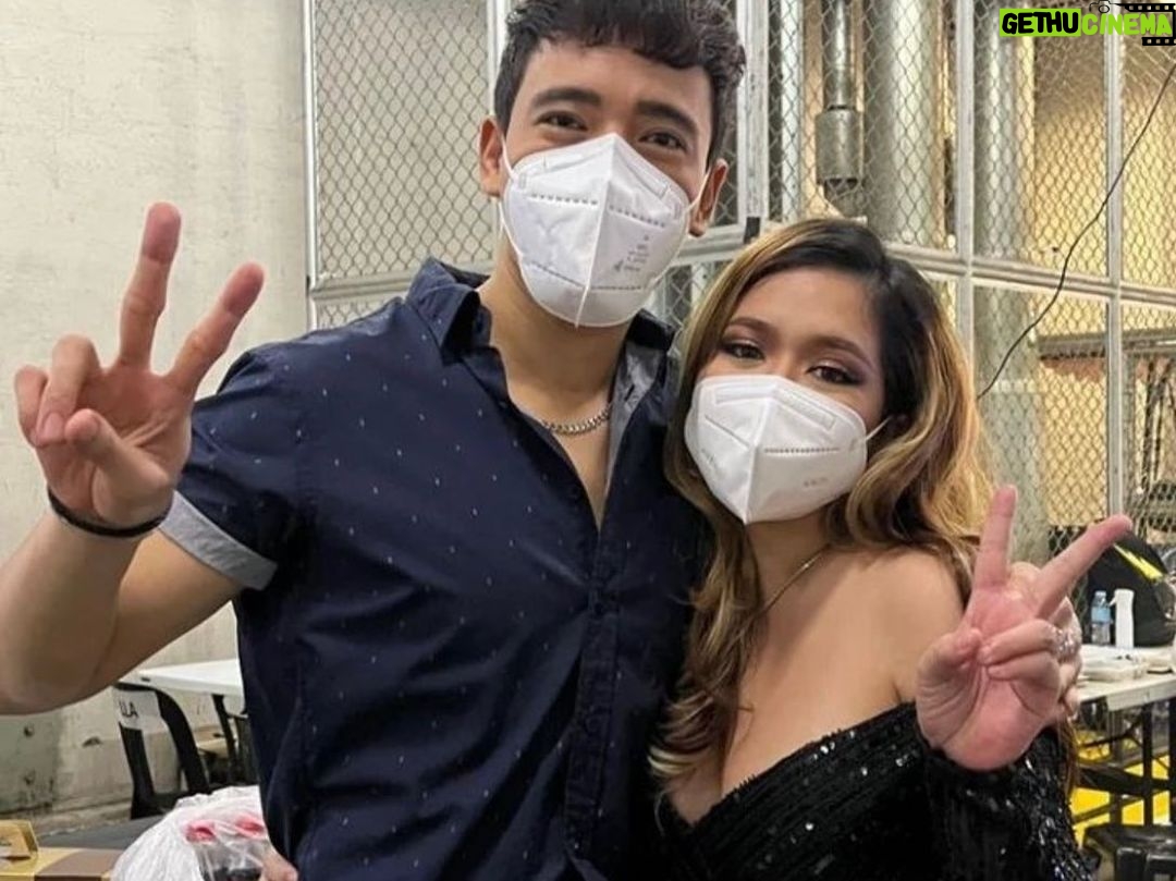 Angeline Quinto Instagram - Happy happy birthday pogs @eriksantos Salamat sa friendship since 2011🫶🏻 Dami ng nangyari but still nandito parin tayo para sa isa't isa. God bless you more, Tenten🥰 Labyu pogs. Happy happy birthday🥳