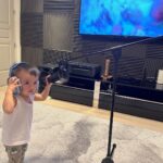 Angeline Quinto Instagram - Good job Sylvio🎤🫶🏻 Anong title ng song mu?👶😂