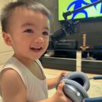 Angeline Quinto Instagram - Good job Sylvio🎤🫶🏻 Anong title ng song mu?👶😂