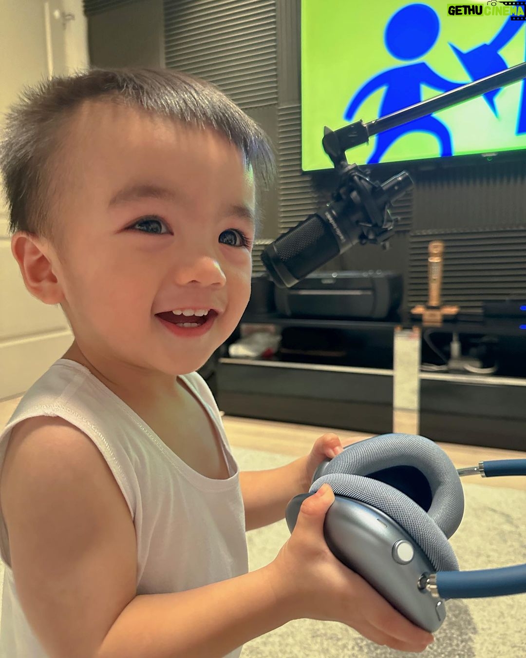 Angeline Quinto Instagram - Good job Sylvio🎤🫶🏻 Anong title ng song mu?👶😂