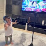 Angeline Quinto Instagram - Good job Sylvio🎤🫶🏻 Anong title ng song mu?👶😂