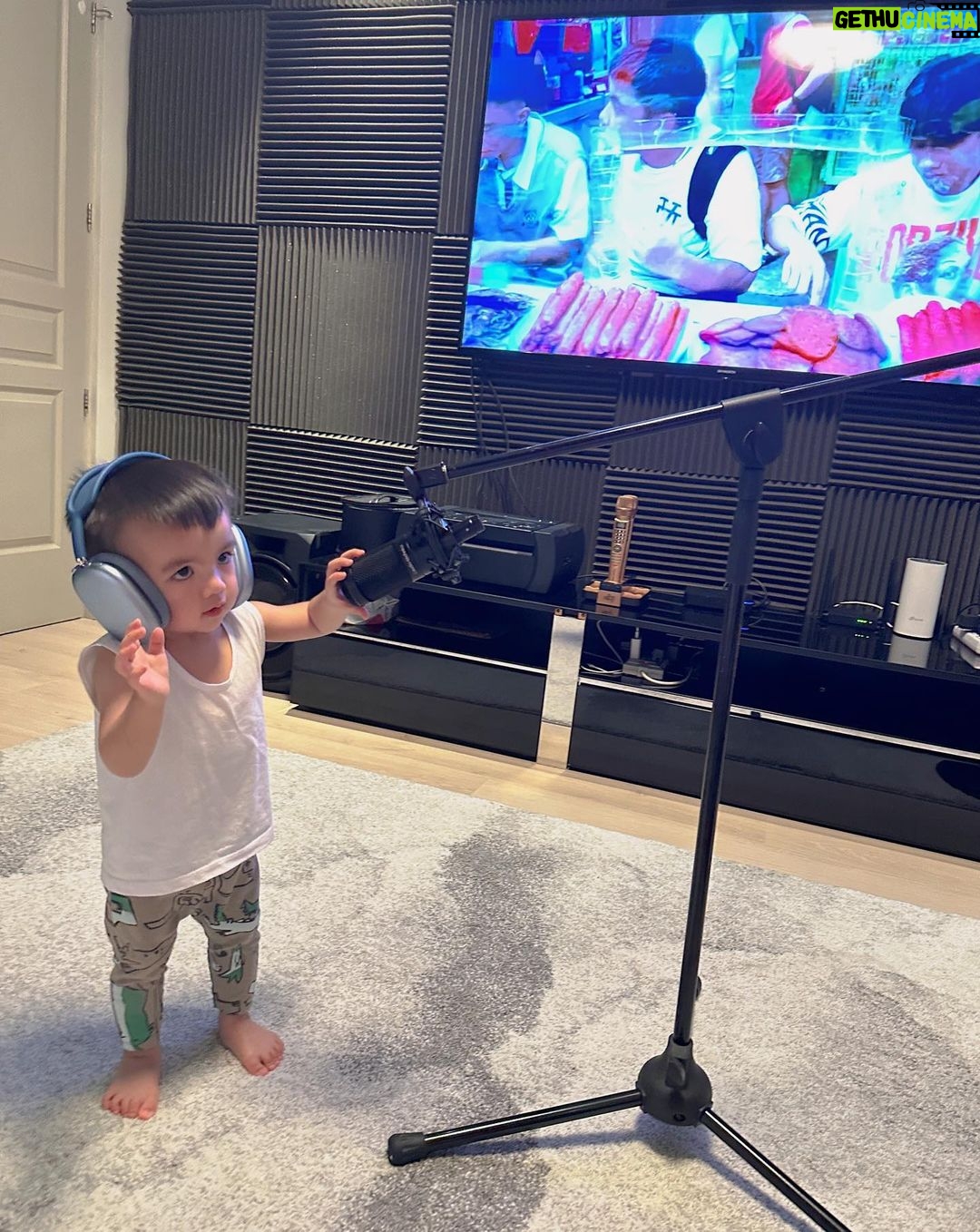 Angeline Quinto Instagram - Good job Sylvio🎤🫶🏻 Anong title ng song mu?👶😂