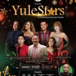 Angeline Quinto Instagram - This Christmas, let us serenade you with OPM hits and heartwarming Yuletide melodies at the YuleStars Christmas Concert Series! See you at the Samsung Performing Arts Center! Proceeds of the concert series will go to the Philippine Military Academy Alumni Association charity projects Tickets are now on sale: >> https://bit.ly/3rkvoQp
