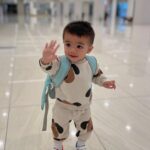 Angeline Quinto Instagram - Hinay hinay sa pag laki Anak. Parang kahapon lang lagi kitang karga, ngayon lakad at takbo ka na. Masaya akong makita ang mga bago mong ginagawa. Umiiyak ang puso ko sa Tuwa. 🫶🏻 Mahal ka ni Mama🫶🏻👶