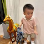 Angeline Quinto Instagram - Hinay hinay sa pag laki Anak. Parang kahapon lang lagi kitang karga, ngayon lakad at takbo ka na. Masaya akong makita ang mga bago mong ginagawa. Umiiyak ang puso ko sa Tuwa. 🫶🏻 Mahal ka ni Mama🫶🏻👶