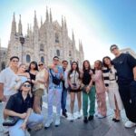 Angeline Quinto Instagram - Grateful to be part of this Fam. I love you, ASAP. Thank you Kapamilya in Milan🫶🏻
