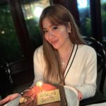 Angeline Quinto Instagram - Best birthday gift ever👨‍👩‍👦🫶🏻 Thank you, Babe😘