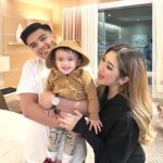 Angeline Quinto Instagram - A baby's smile teaches us to be happy without reason. 👶🤓 @babysylvio 😍 Family Love