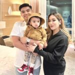 Angeline Quinto Instagram - A baby's smile teaches us to be happy without reason. 👶🤓 @babysylvio 😍 Family Love