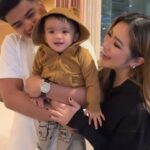 Angeline Quinto Instagram - A baby's smile teaches us to be happy without reason. 👶🤓 @babysylvio 😍 Family Love