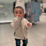 Angeline Quinto Instagram - Sylvio, please don't grow up too fast🫶🏻👶 ILOVEYOU 🥰