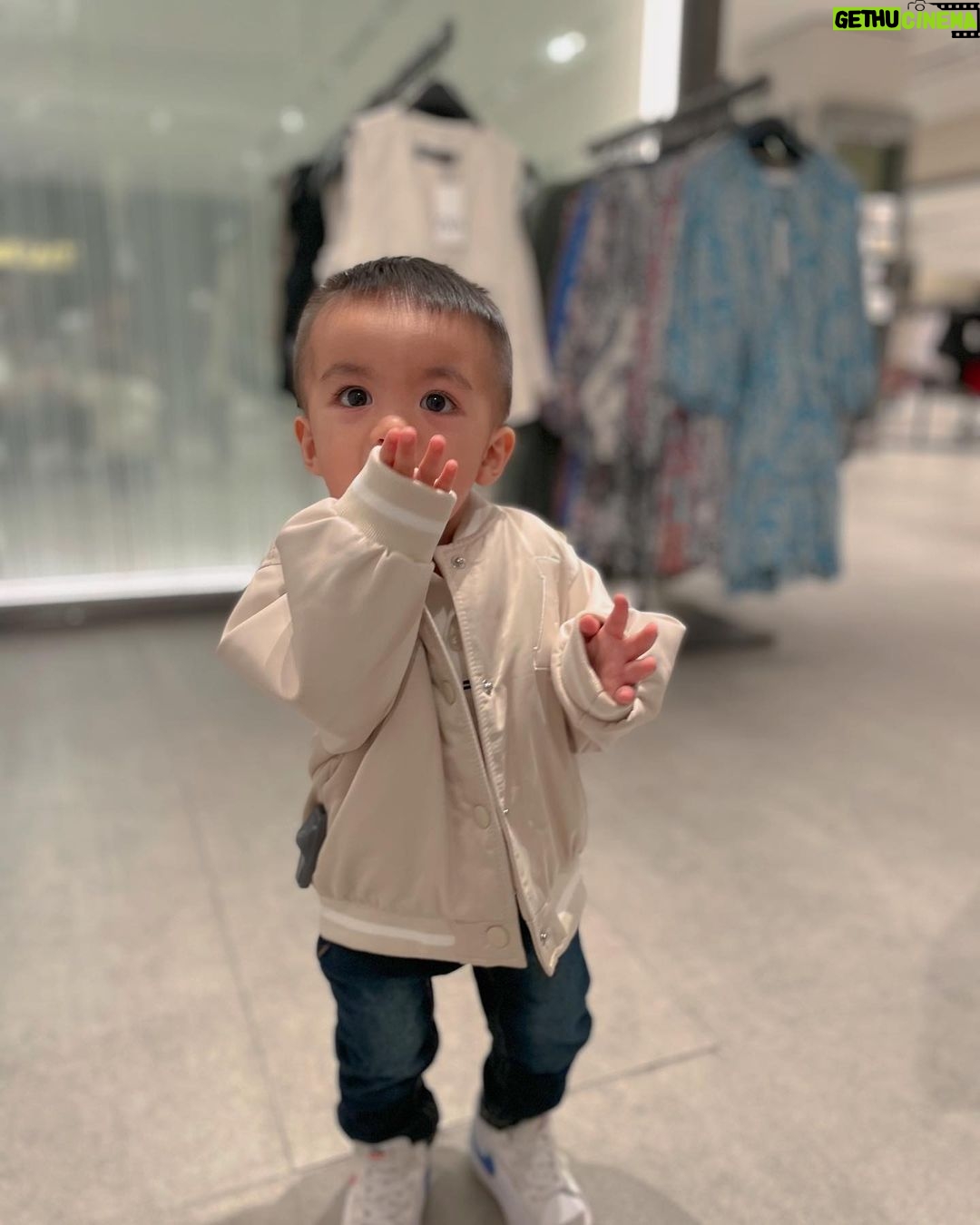 Angeline Quinto Instagram - Sylvio, please don't grow up too fast🫶🏻👶 ILOVEYOU 🥰