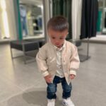 Angeline Quinto Instagram - Sylvio, please don't grow up too fast🫶🏻👶 ILOVEYOU 🥰
