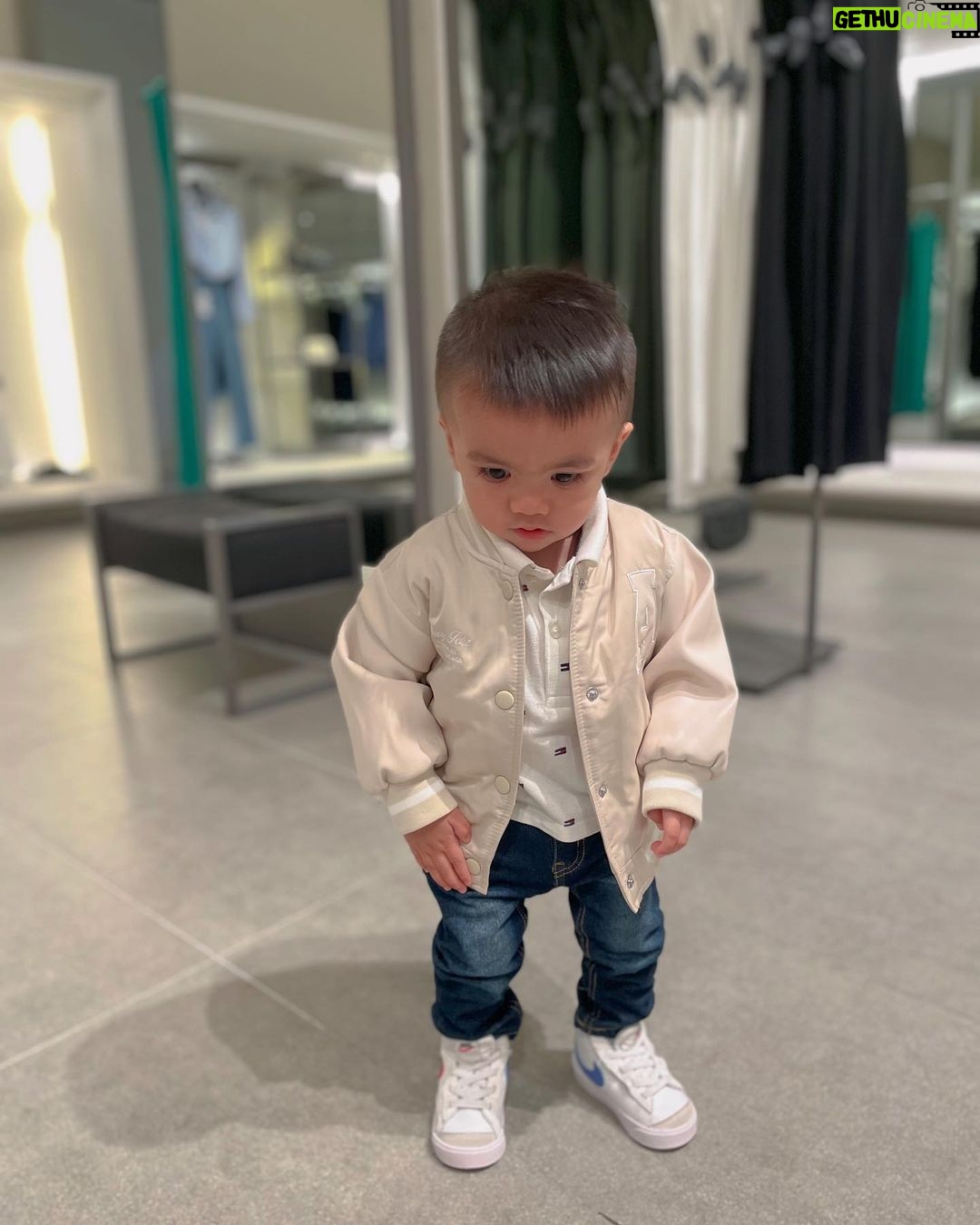 Angeline Quinto Instagram - Sylvio, please don't grow up too fast🫶🏻👶 ILOVEYOU 🥰