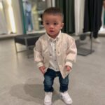 Angeline Quinto Instagram - Sylvio, please don't grow up too fast🫶🏻👶 ILOVEYOU 🥰