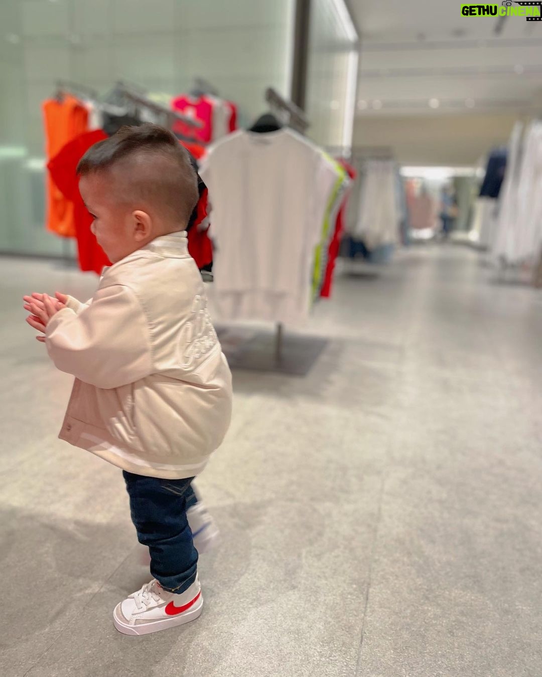 Angeline Quinto Instagram - Sylvio, please don't grow up too fast🫶🏻👶 ILOVEYOU 🥰