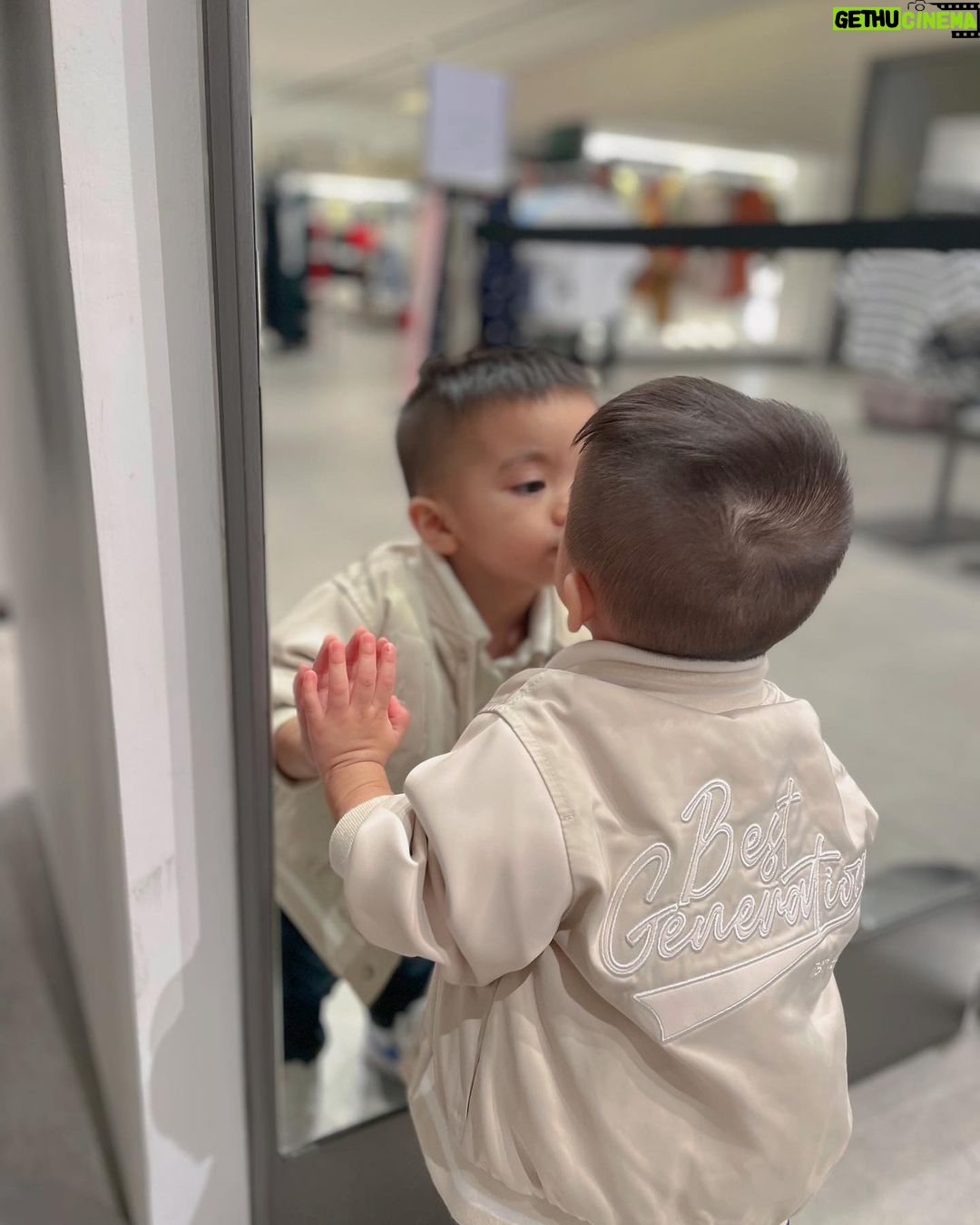 Angeline Quinto Instagram - Sylvio, please don't grow up too fast🫶🏻👶 ILOVEYOU 🥰