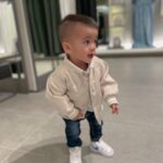 Angeline Quinto Instagram - Sylvio, please don't grow up too fast🫶🏻👶 ILOVEYOU 🥰