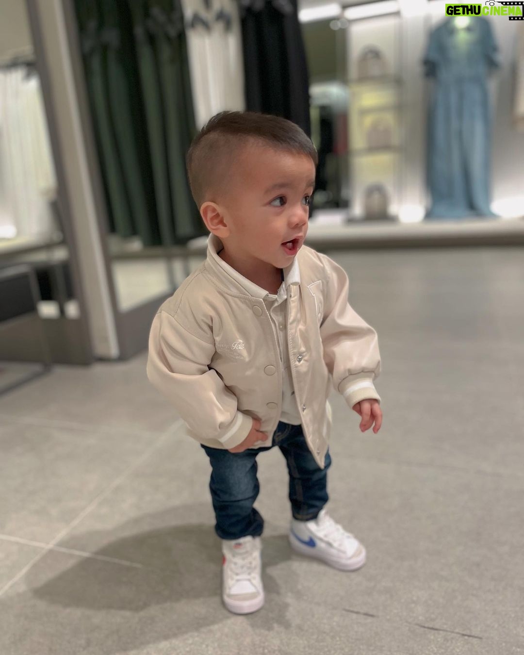 Angeline Quinto Instagram - Sylvio, please don't grow up too fast🫶🏻👶 ILOVEYOU 🥰