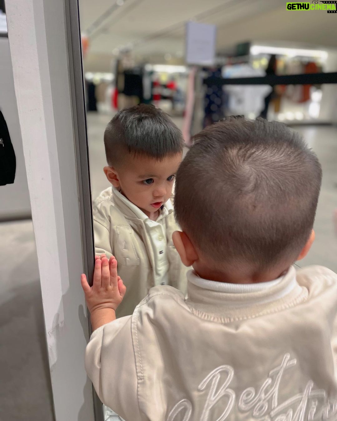 Angeline Quinto Instagram - Sylvio, please don't grow up too fast🫶🏻👶 ILOVEYOU 🥰