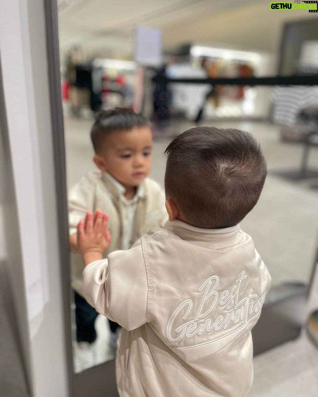 Angeline Quinto Instagram - Sylvio, please don't grow up too fast🫶🏻👶 ILOVEYOU 🥰