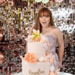 Angeline Quinto Instagram - Chapter 34. Thank you sweet people. Thank you, Lord🫶🏻 🎈 @getgiftedph 🎂 @honeyglazecakes
