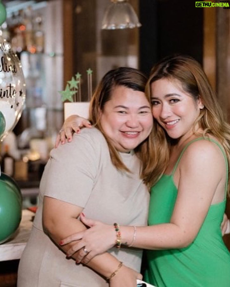 Angeline Quinto Instagram - Happy Happy Birthday ate Jo🥰 Sana lagi kang laban na laban. 🥰 alam mu yan laban na laban sa work, sa kasiyahan at biyaya❤️🥰 Loveyou always te @joanneangeles Happy Happy Birthday🥳🥰