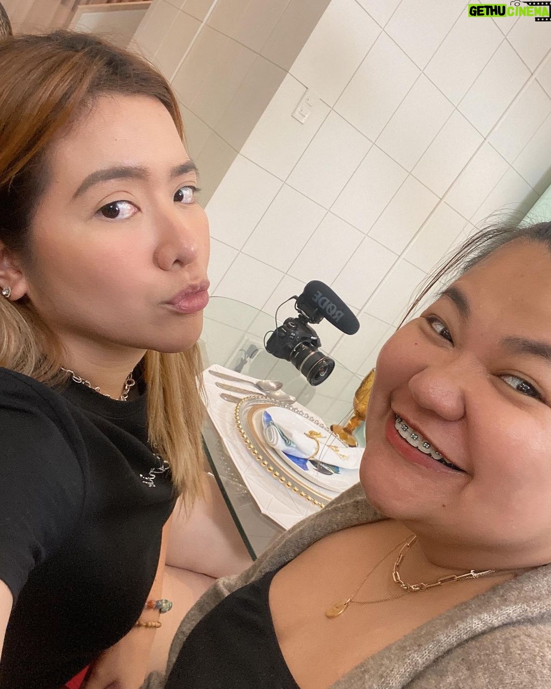 Angeline Quinto Instagram - Happy Happy Birthday ate Jo🥰 Sana lagi kang laban na laban. 🥰 alam mu yan laban na laban sa work, sa kasiyahan at biyaya❤️🥰 Loveyou always te @joanneangeles Happy Happy Birthday🥳🥰