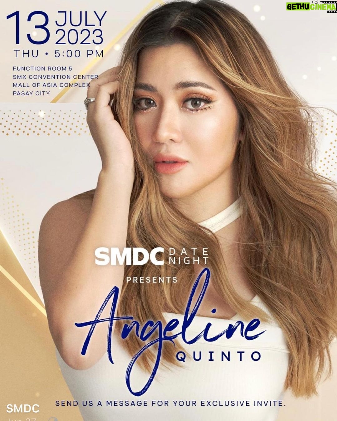Angeline Quinto Instagram - Thank you very much, SMDC 💙 See you next time 👌💙 @theofficialsmdc