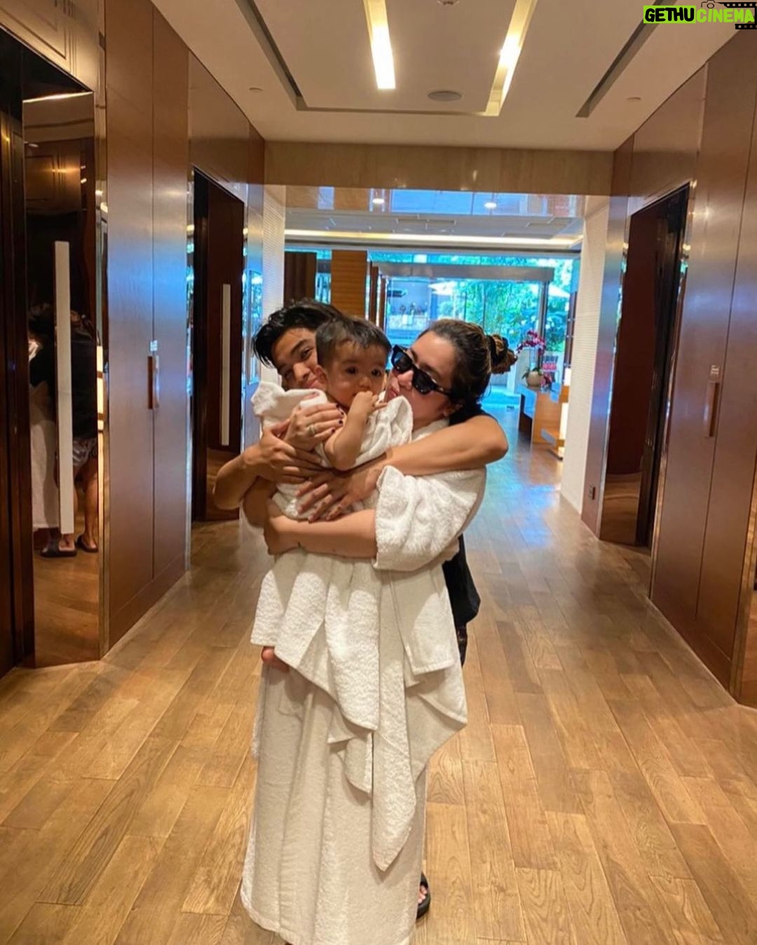 Angeline Quinto Instagram - Mahal ko👨👩👦