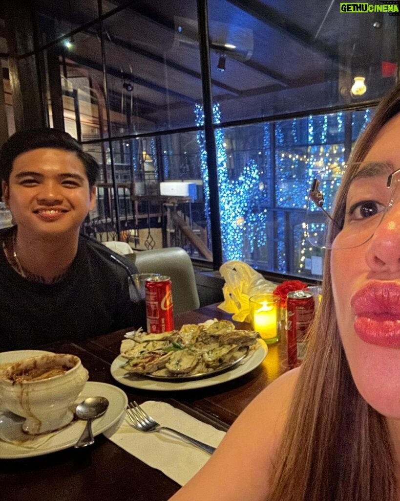 Angeline Quinto Instagram - After a long dayyyy, Babe time naman🥰 💋
