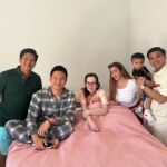 Angeline Quinto Instagram - I miss you and I love you ate Kris🫶🏻 Ang tagal na kitang gustong puntahan sa U.S at finally nagkita na ulit tayo. Get well soon ate. Pag nakabalik kami dyan, lagi ka naming pupuntahan. Thank you, Josh,Bimb and Kuya Mark @markleviste 😘 We love you ate @krisaquino 🥰🫶🏻