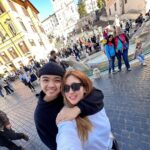 Angeline Quinto Instagram - Rampaaaaaa🫶🏻🤩 Spanish Steps