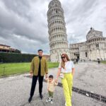 Angeline Quinto Instagram - Vacations are meant to be shared with the people we love the most🫶🏻 🇮🇹 Pisa, Italy
