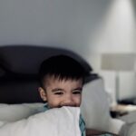 Angeline Quinto Instagram - Good night my bulilit 🫶🏻👶 😴 @babysylvio 😘