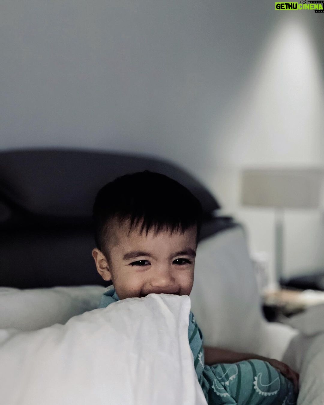 Angeline Quinto Instagram - Good night my bulilit π«Άπ»πΆ π΄ @babysylvio π