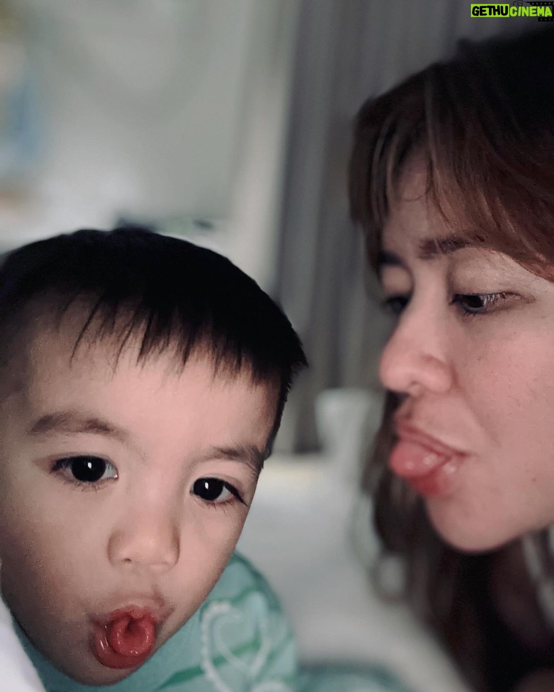 Angeline Quinto Instagram - Good night my bulilit π«Άπ»πΆ π΄ @babysylvio π