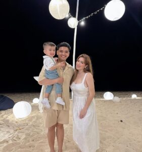 Angeline Quinto Instagram - My Valentine 🫶🏻👨‍👩‍👦