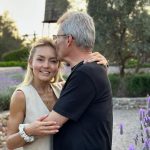 Angelique Boyer Instagram - Weekend avec mon papa d’amour 🫶💖🪻🍷🌞🍨🧿💙 San Miguel Allende
